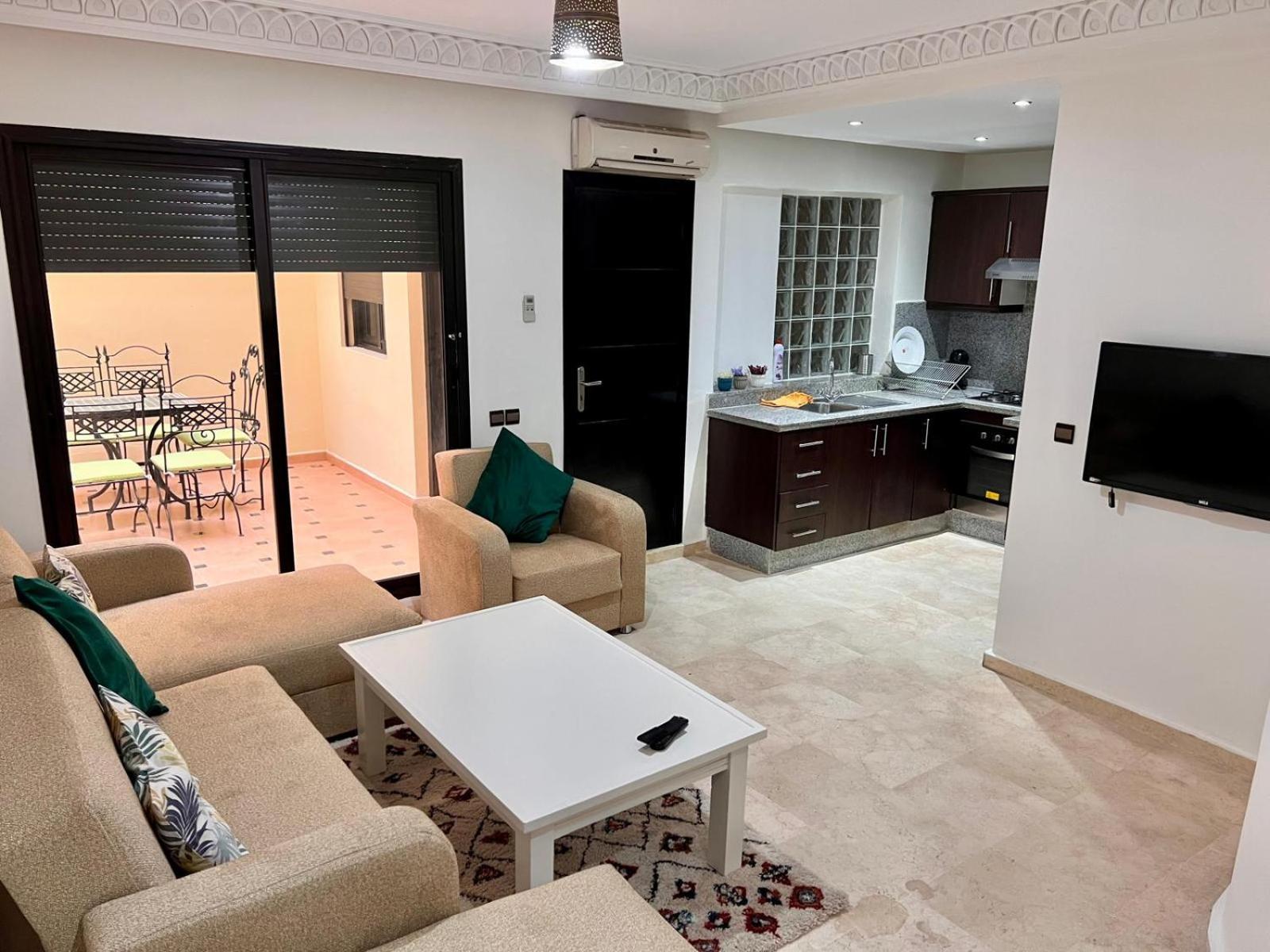Residence Miramas 2 E Marrakesh Eksteriør billede